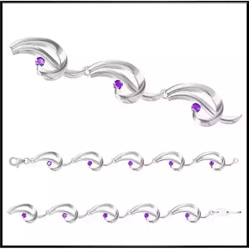 JCD Format Mens bracelets jcd