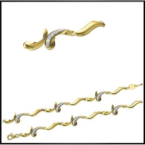 JCD Format Mens bracelets for sale jewelry files 3D print model