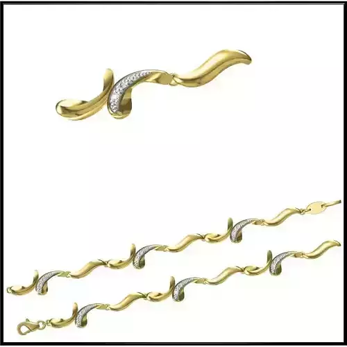 JCD Format Mens bracelets for sale jewelry files