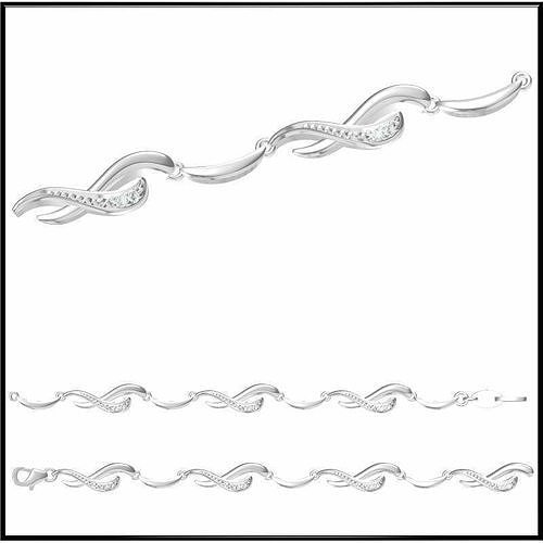 JCD Format Excellent bracelets jewelry jcd 3D print model
