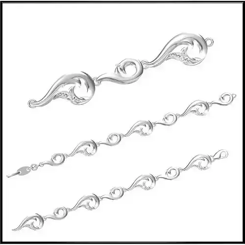 JCD Format Bracelets jewellery jcd design