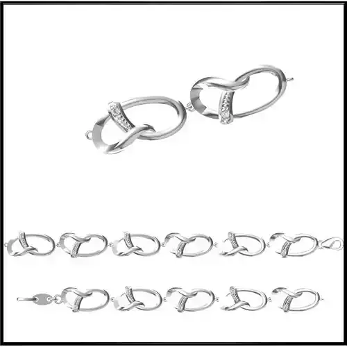 JCD Format Bracelets jewellery files for sale download