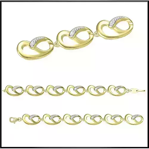 JCD Format Bracelets jewelers file set