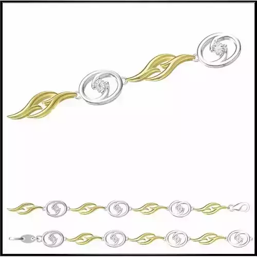 JCD Format Bracelet jcd design