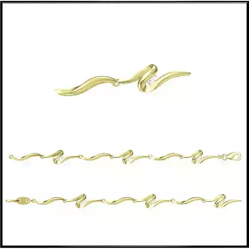 JCD Format Amazing bracelets types of jewelry files