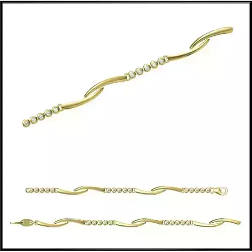 JCD Format Amazing bracelets metal file for jewelry making