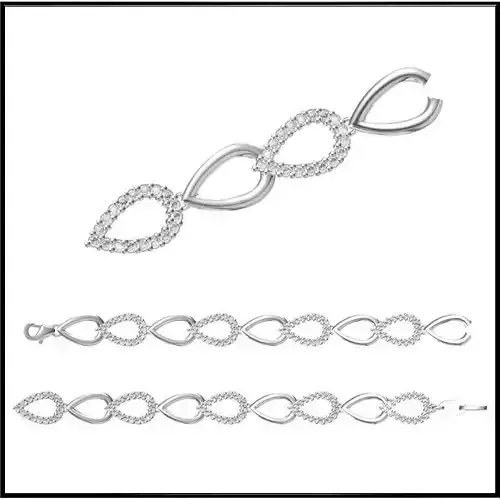 JCD Format Amazing bracelets jewelry design