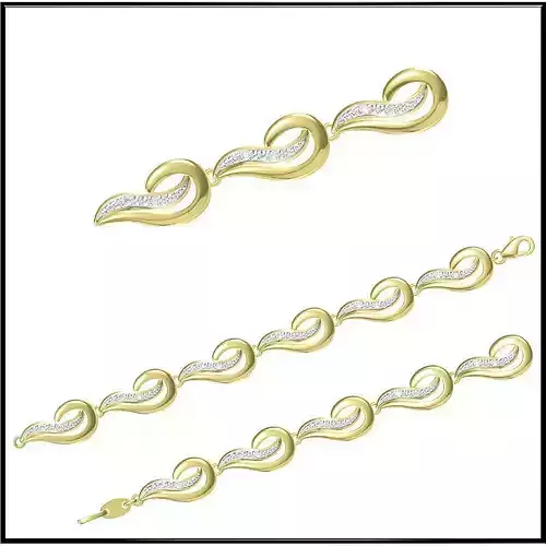 JCD Format Amazing bracelets jewellery jcd design