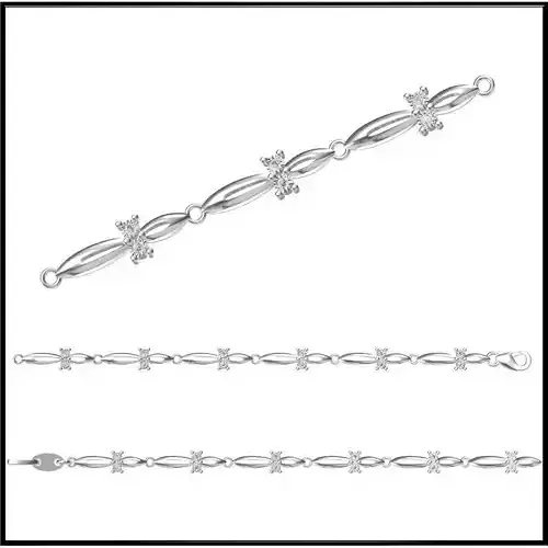 JCD Format Amazing bracelets jewellery files for sale download