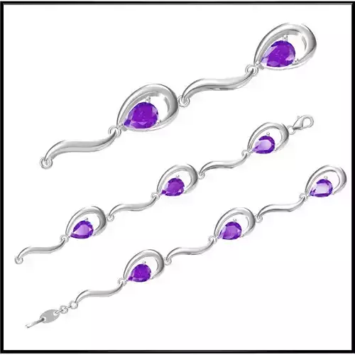 JCD Format Amazing bracelets jcd diamond jewellery design