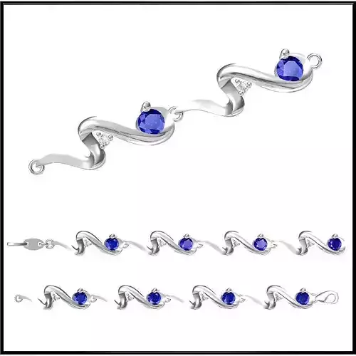 JCD Format Amazing bracelets jcd