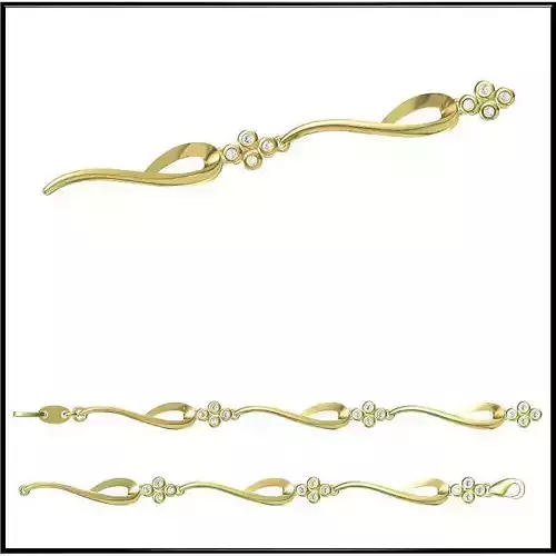 JCD Format Amazing bracelets files jewelry