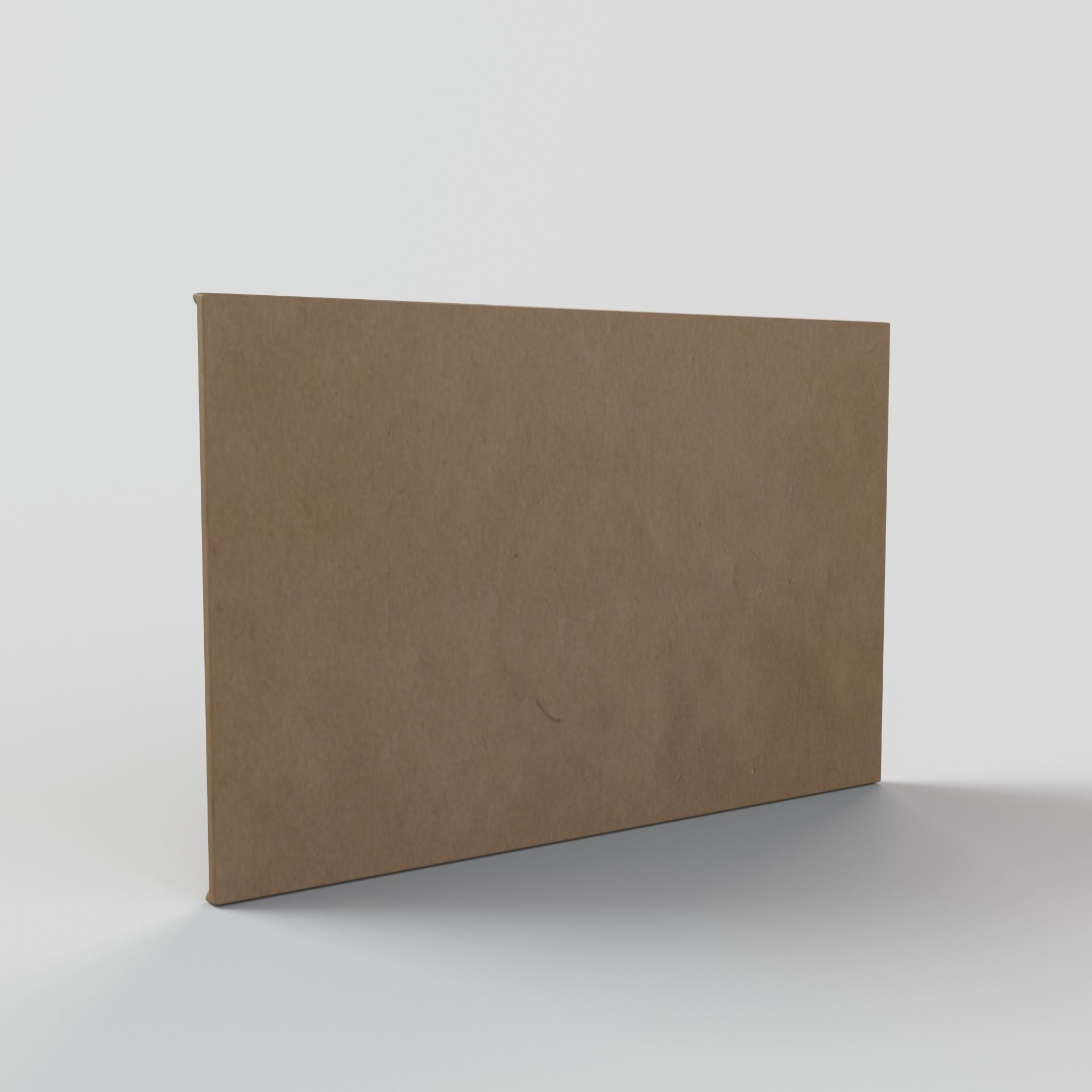 Mail Envelope 3D model_5