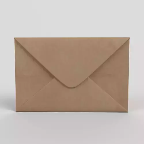 Mail Envelope 3D model