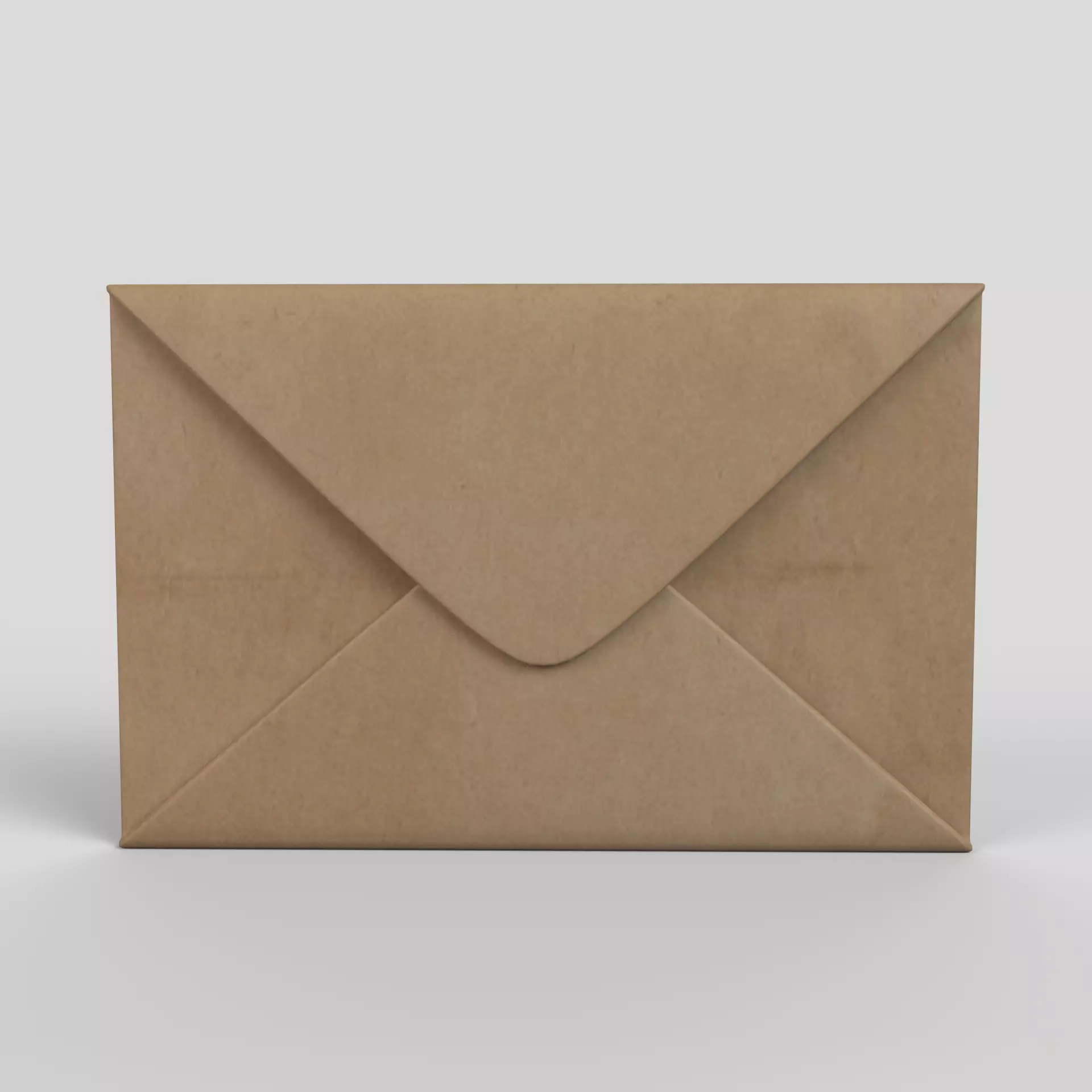 Mail Envelope 3D model_0