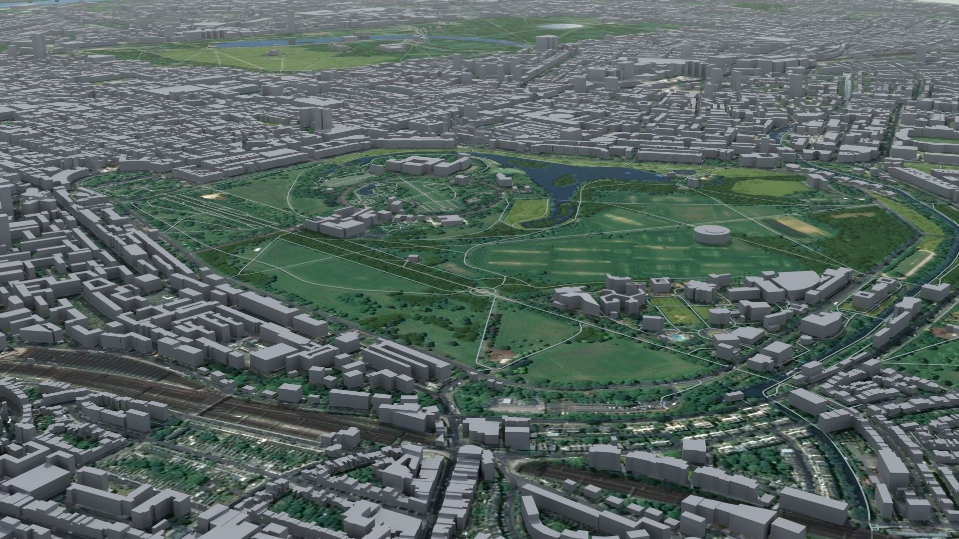 London City Central 3D model_17