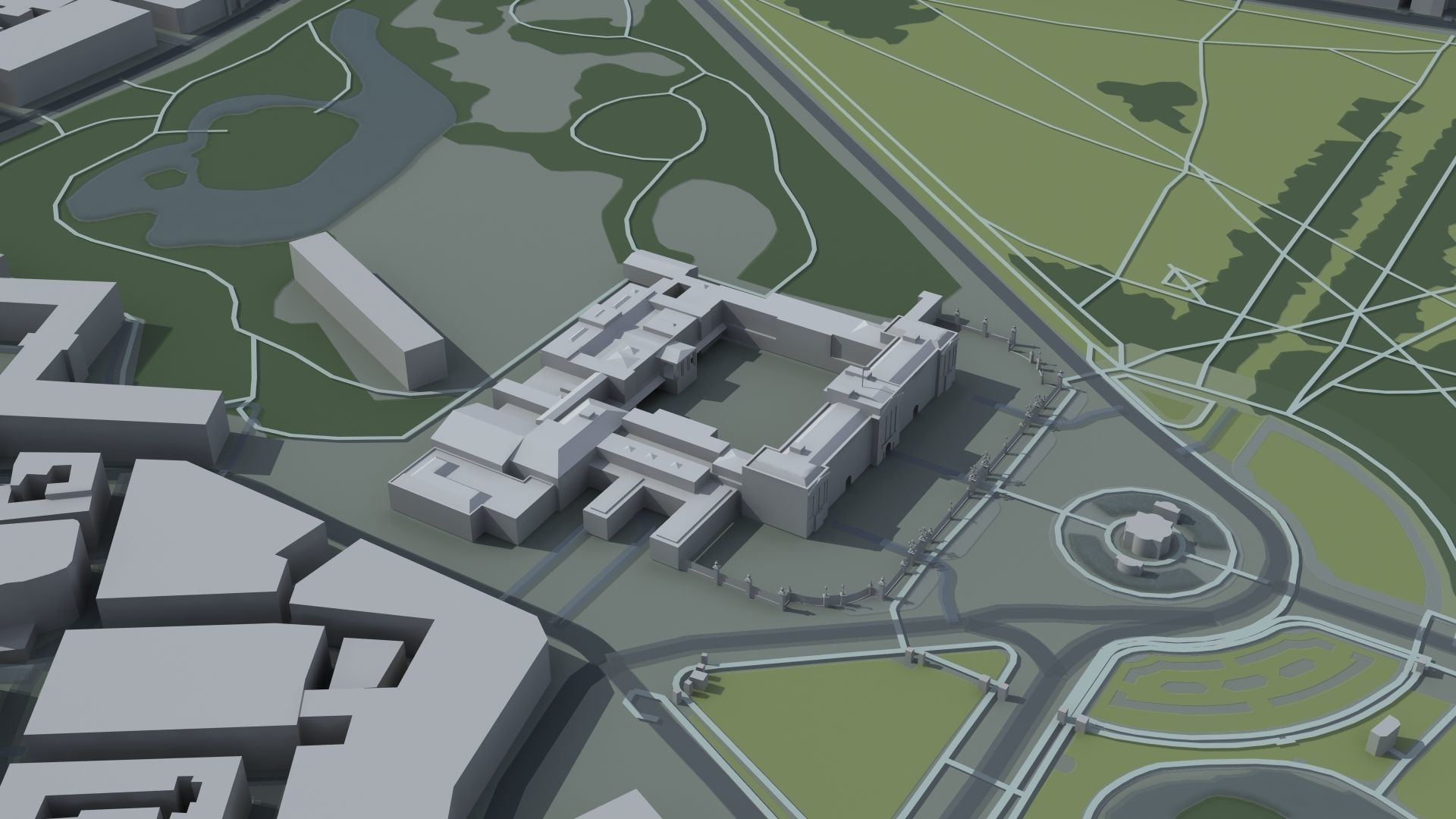London City Central 3D model_30