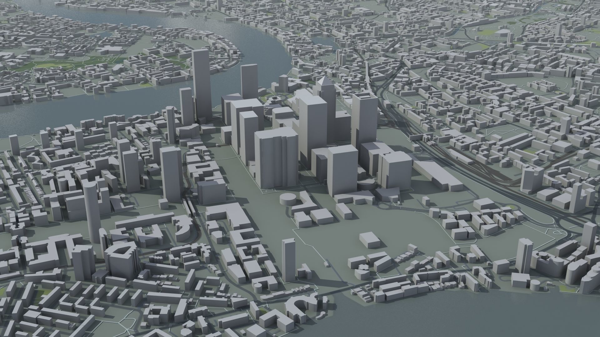 London City Central 3D model_37