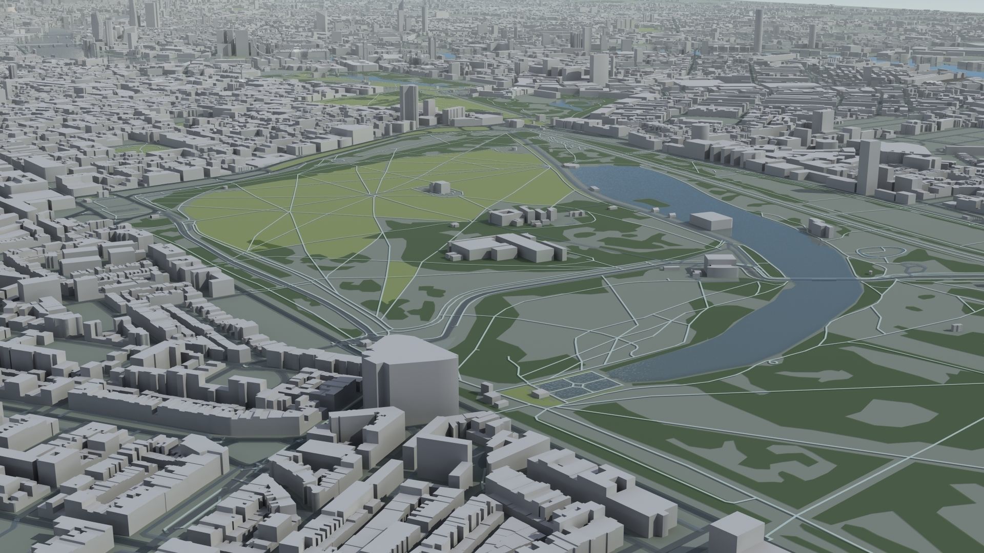 London City Central 3D model_27