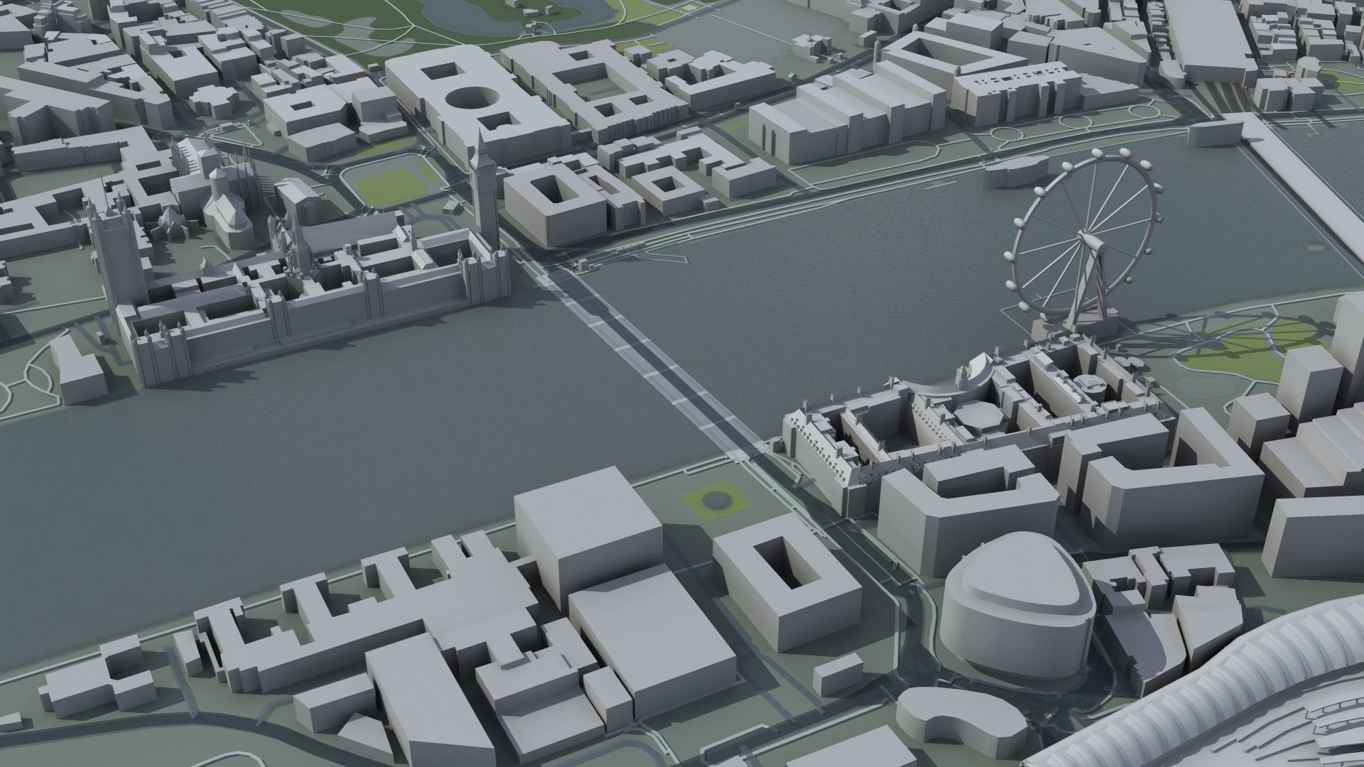 London City Central 3D model_31