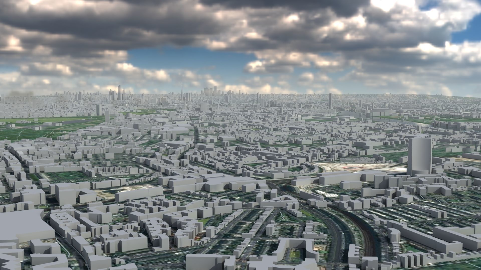 London City Central 3D model_18