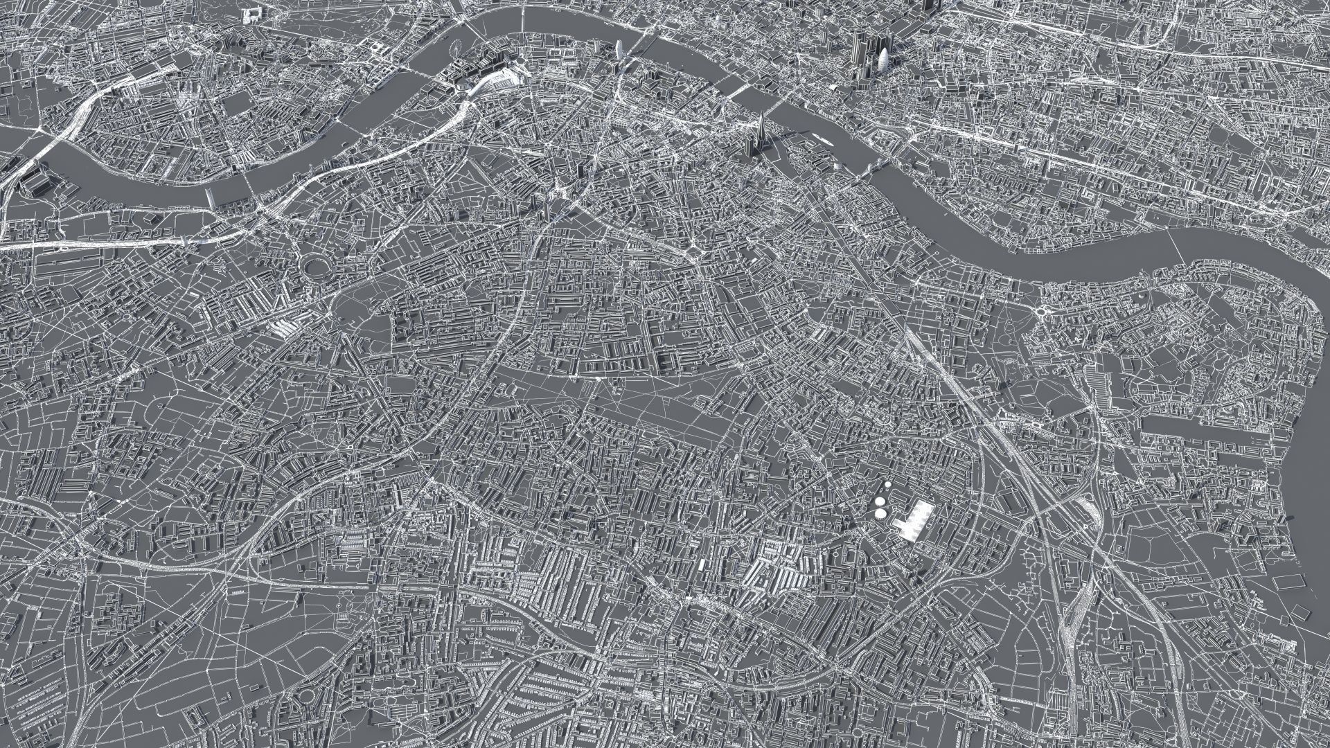 London City Central 3D model_52