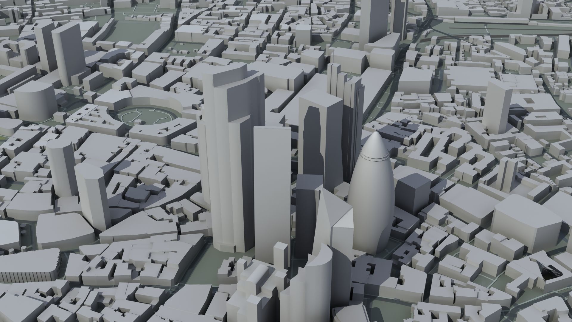 London City Central 3D model_34
