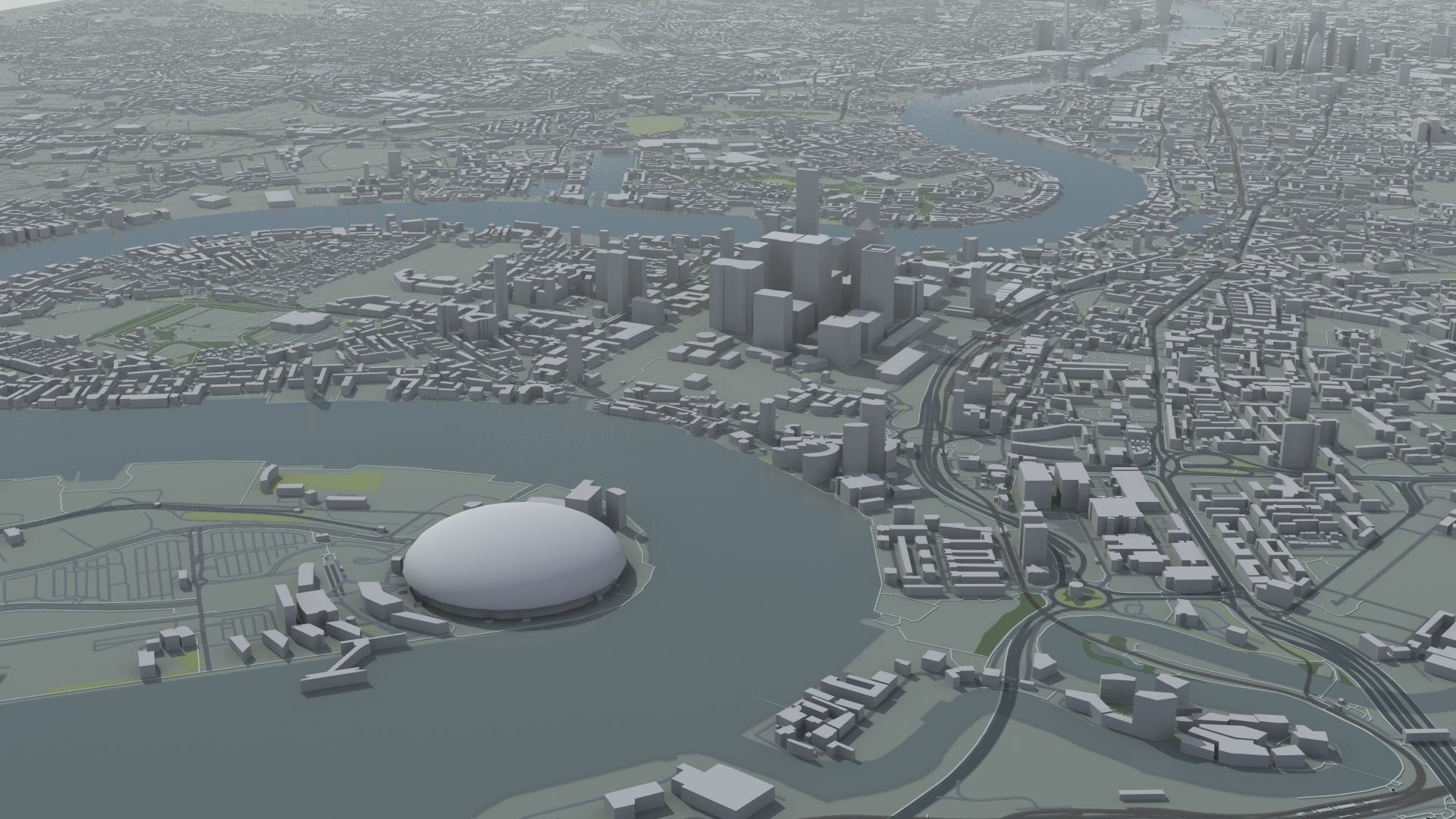 London City Central 3D model_25