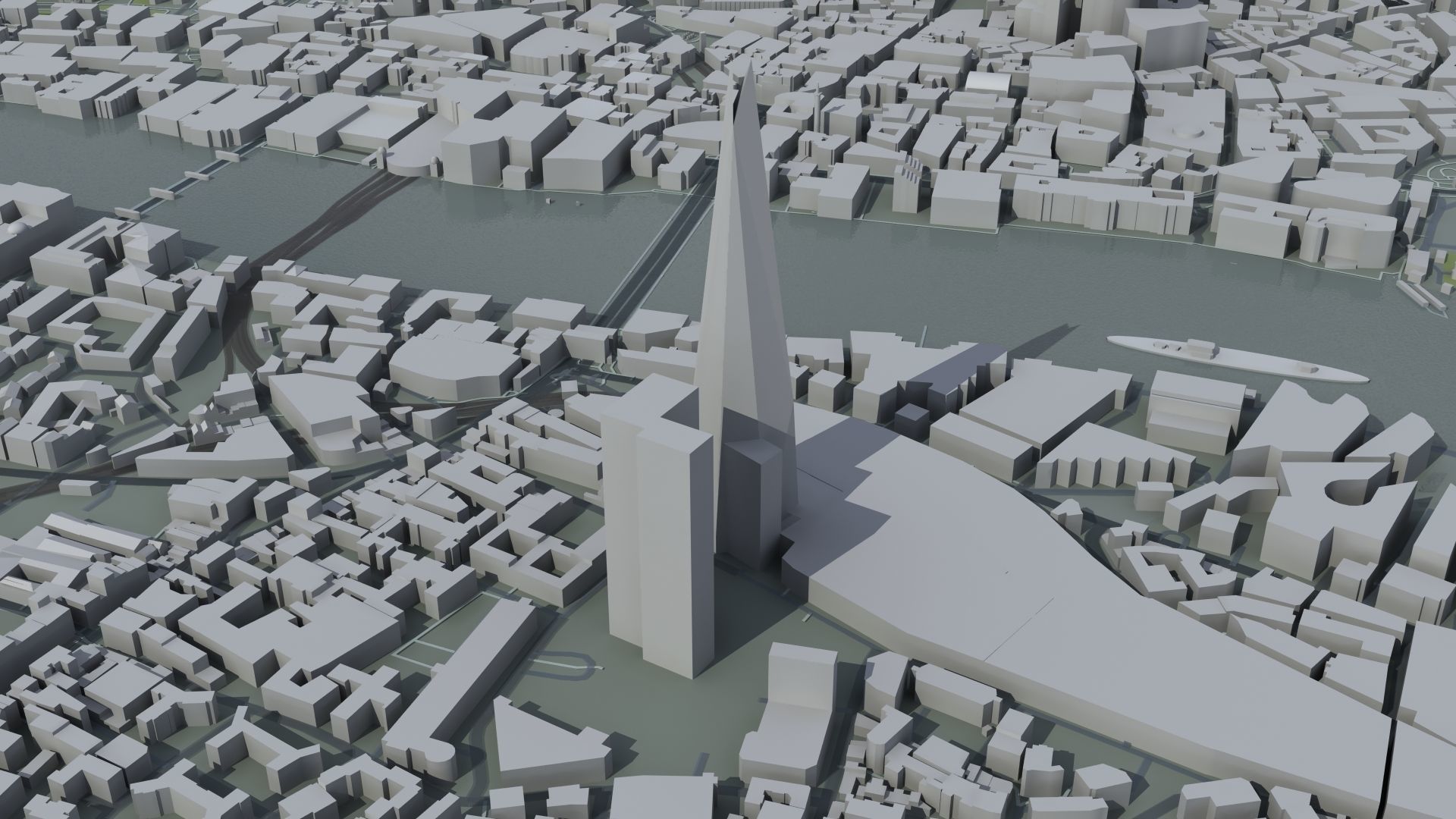 London City Central 3D model_33