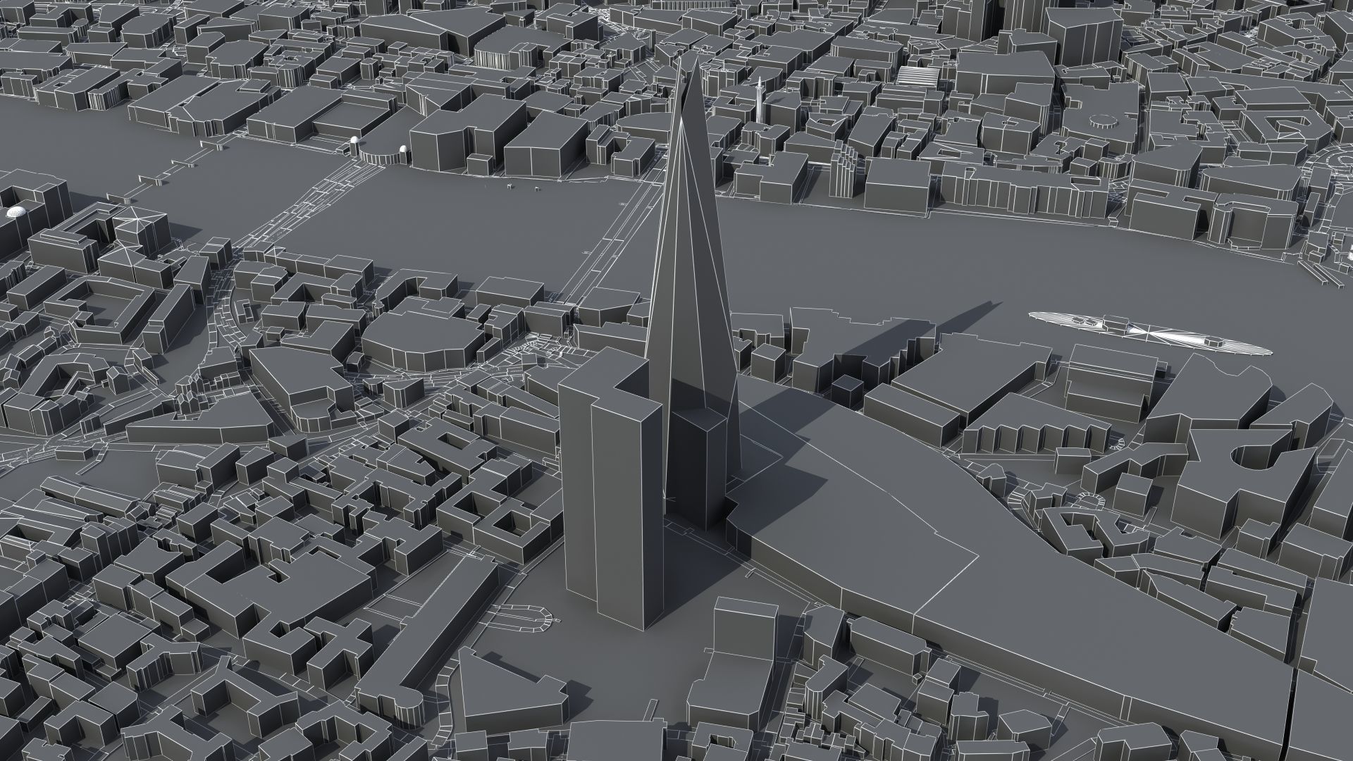London City Central 3D model_57