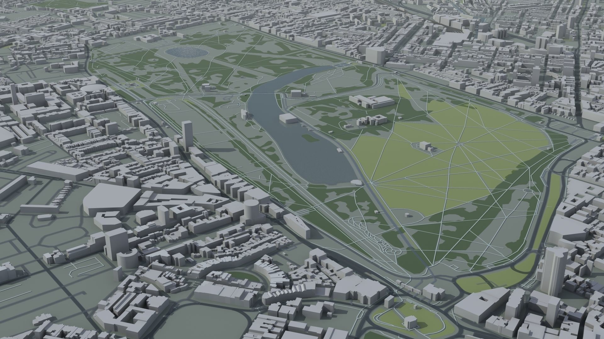 London City Central 3D model_40