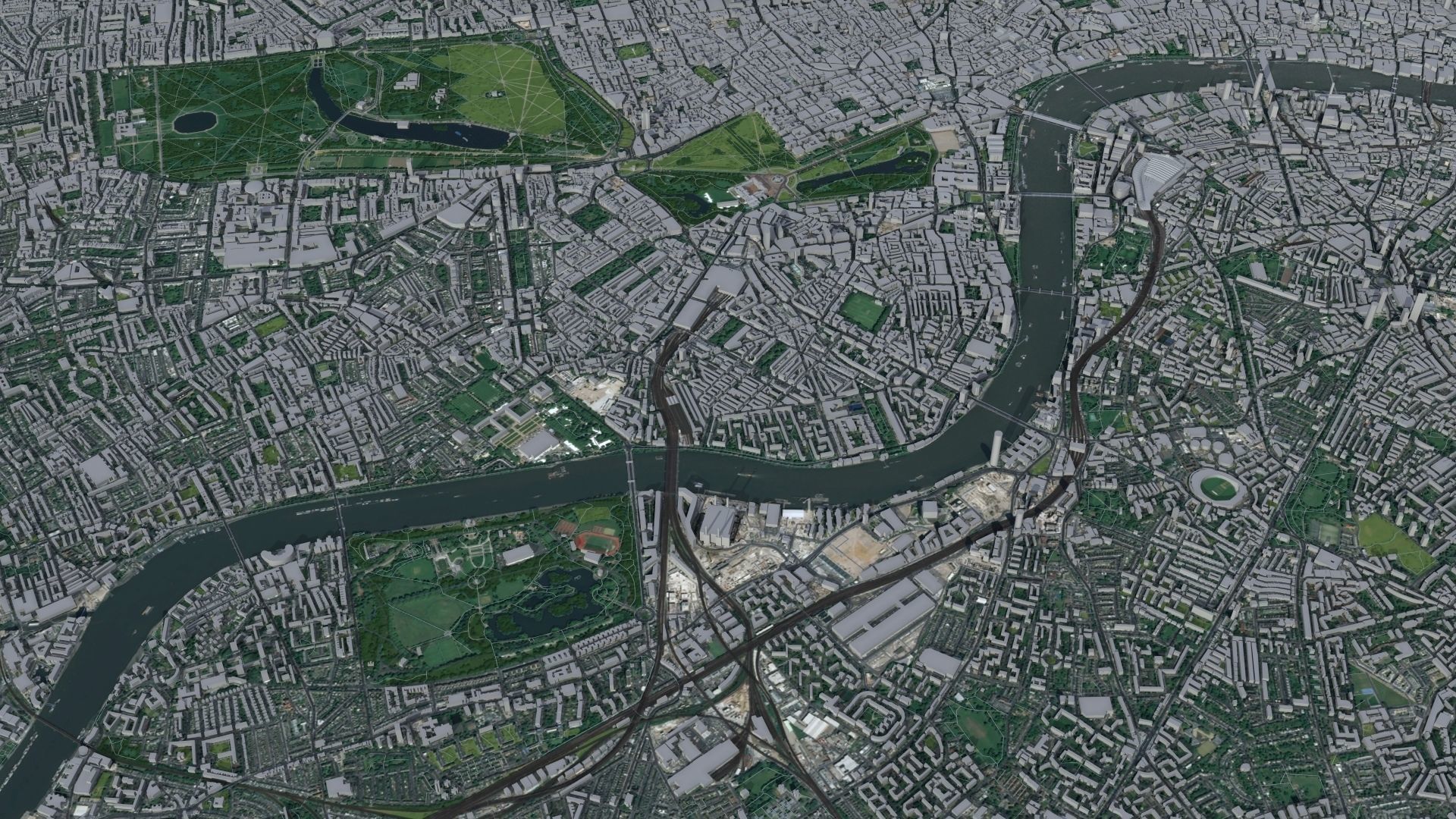 London City Central 3D model_23