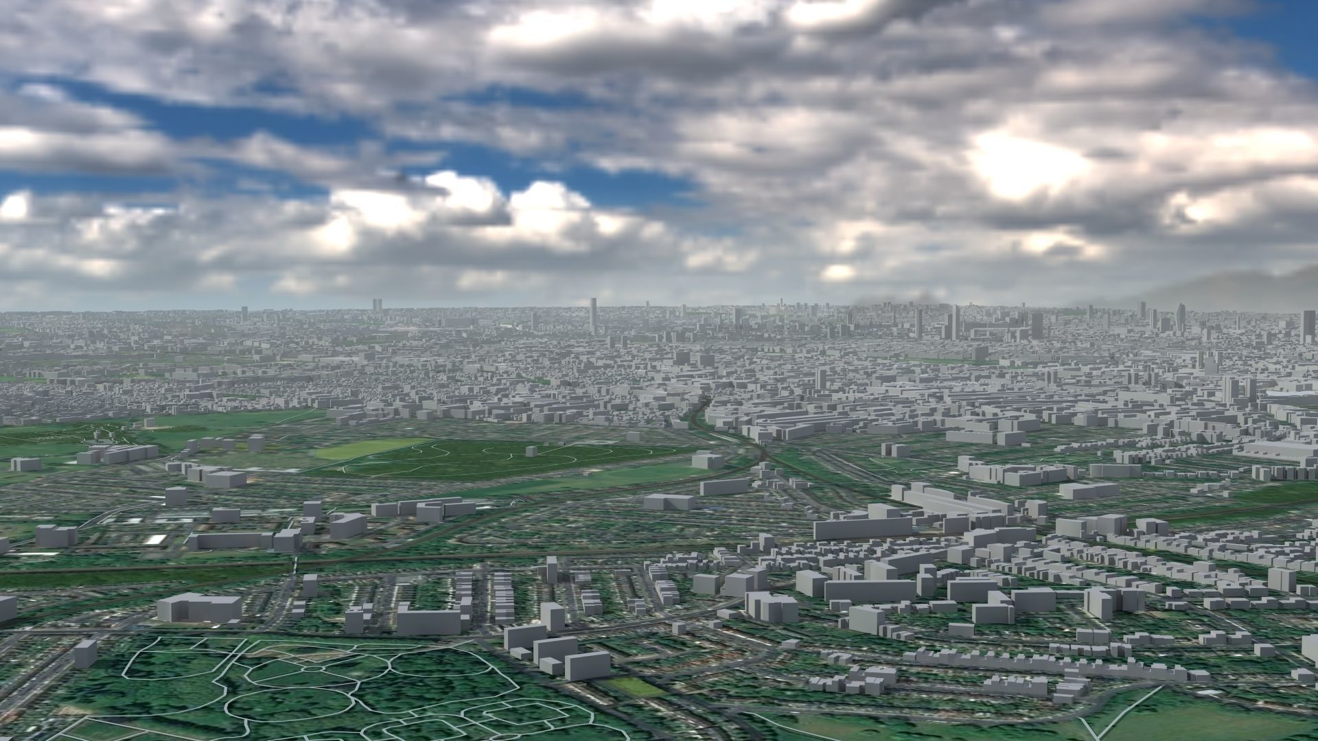 London City Central 3D model_19