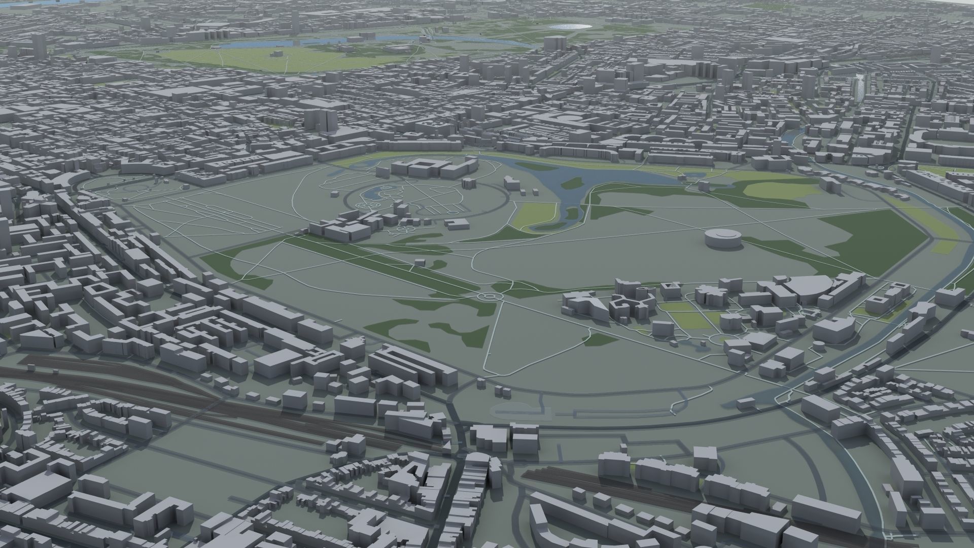 London City Central 3D model_41