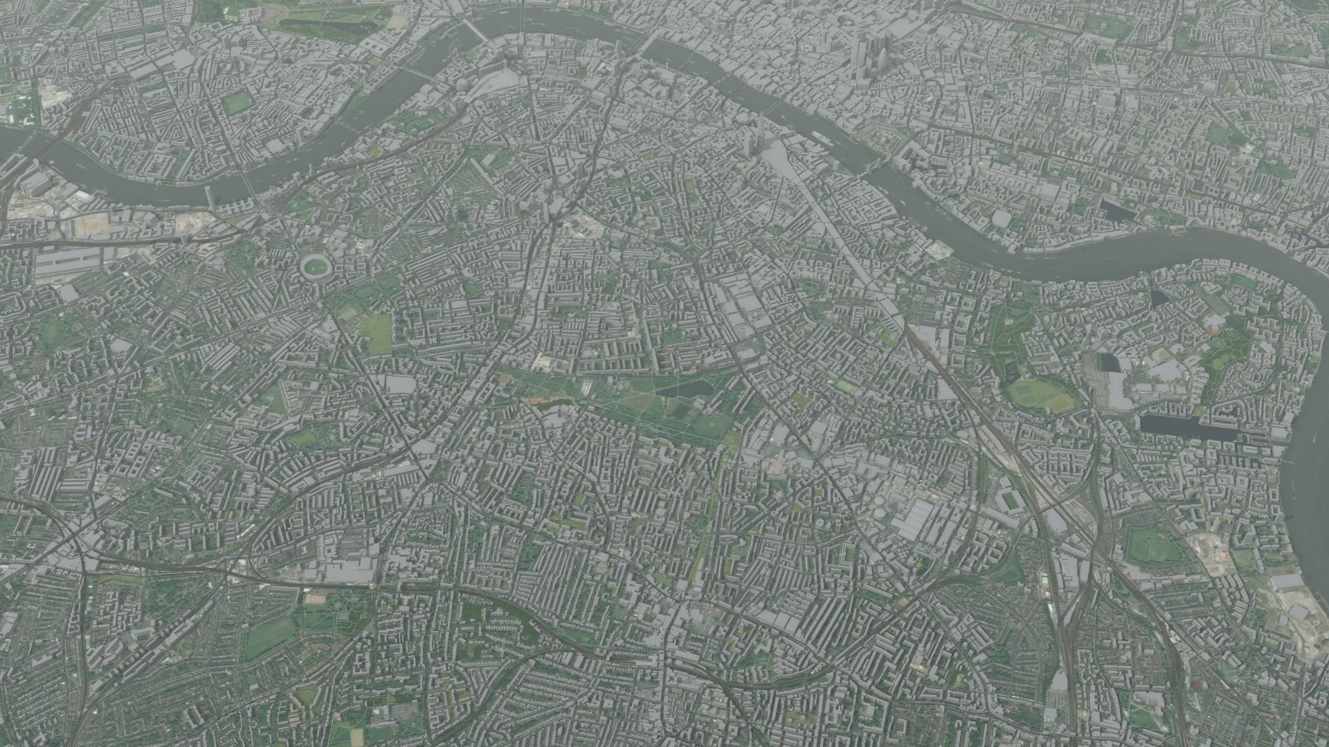 London City Central 3D model_15