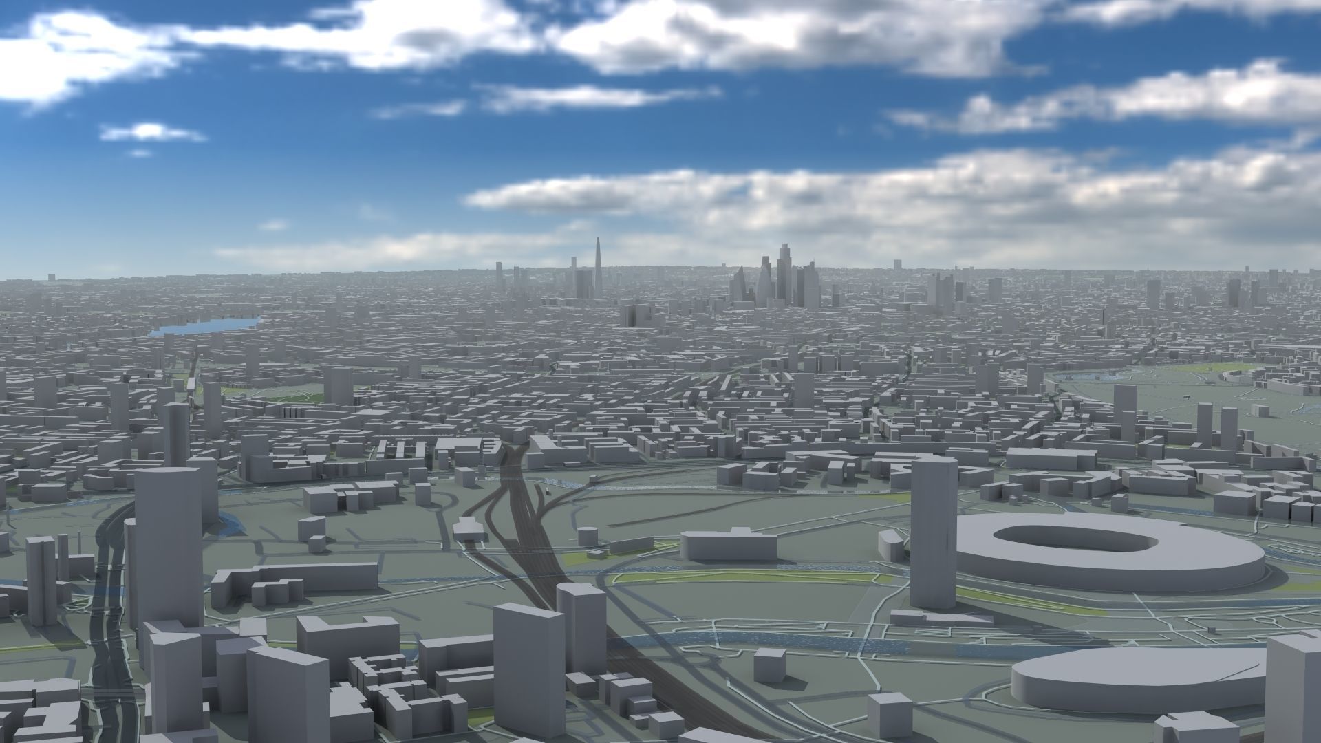 London City Central 3D model_44