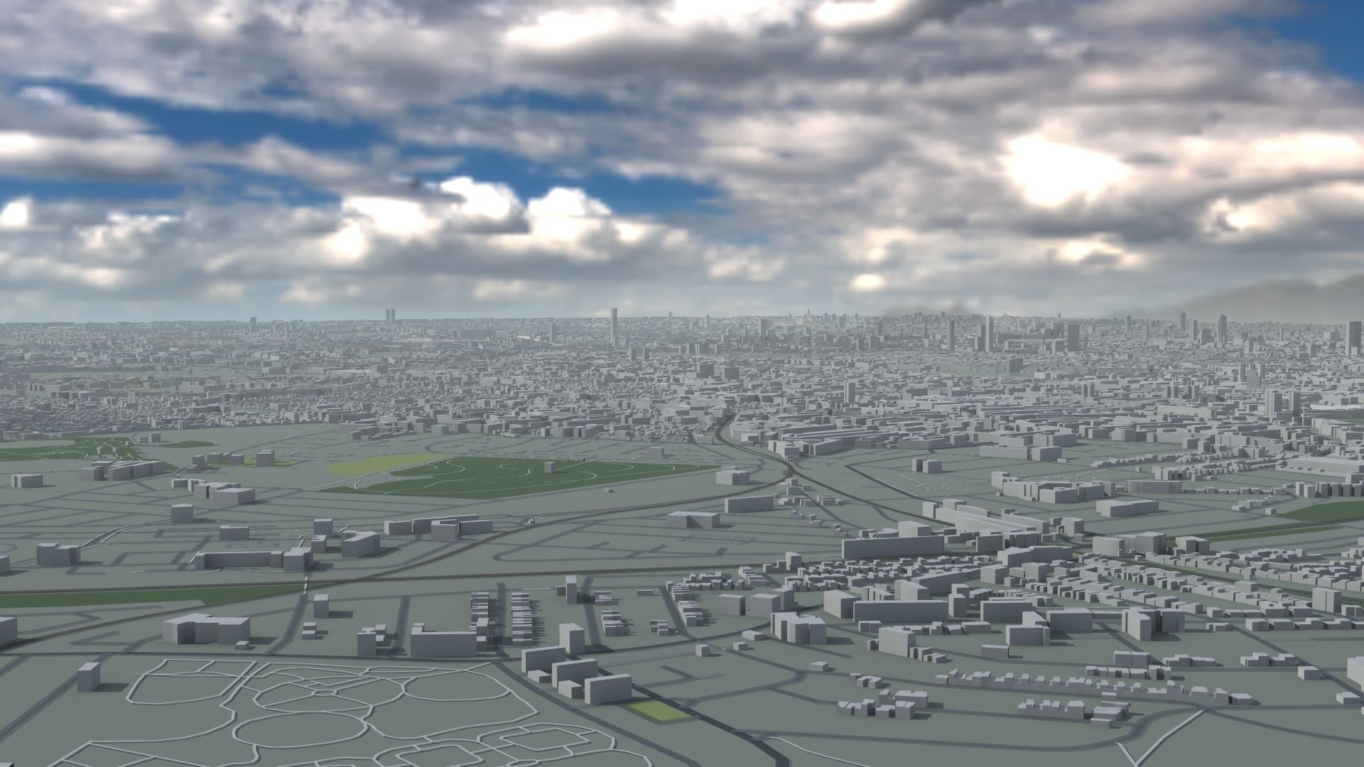 London City Central 3D model_43