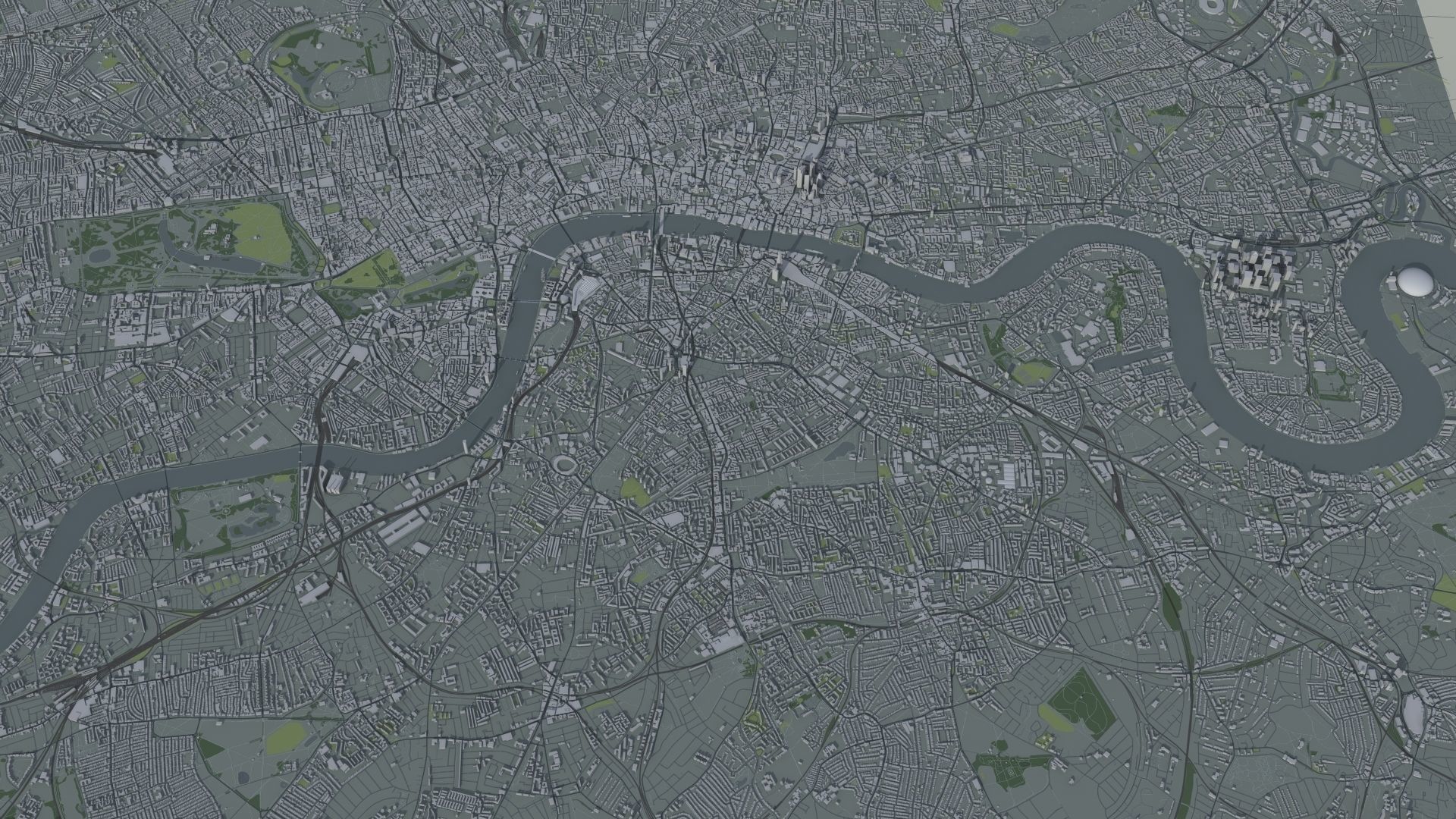 London City Central 3D model_45