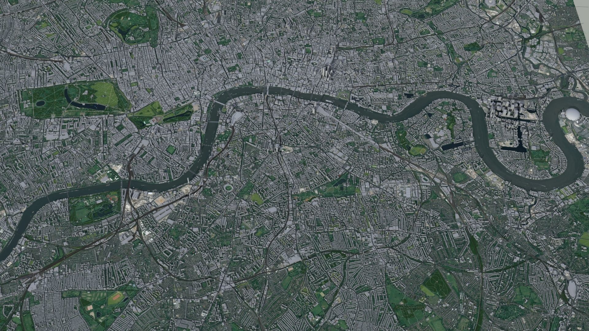 London City Central 3D model_21