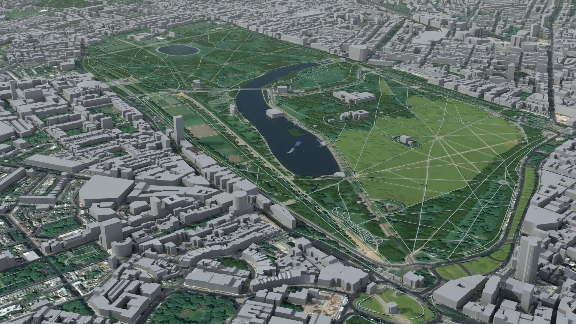 London City Central 3D model_16