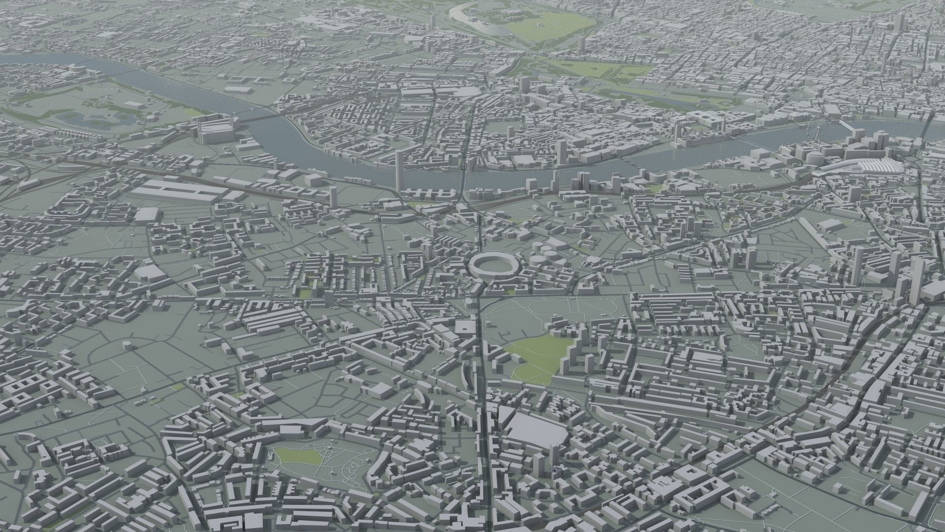London City Central 3D model_26