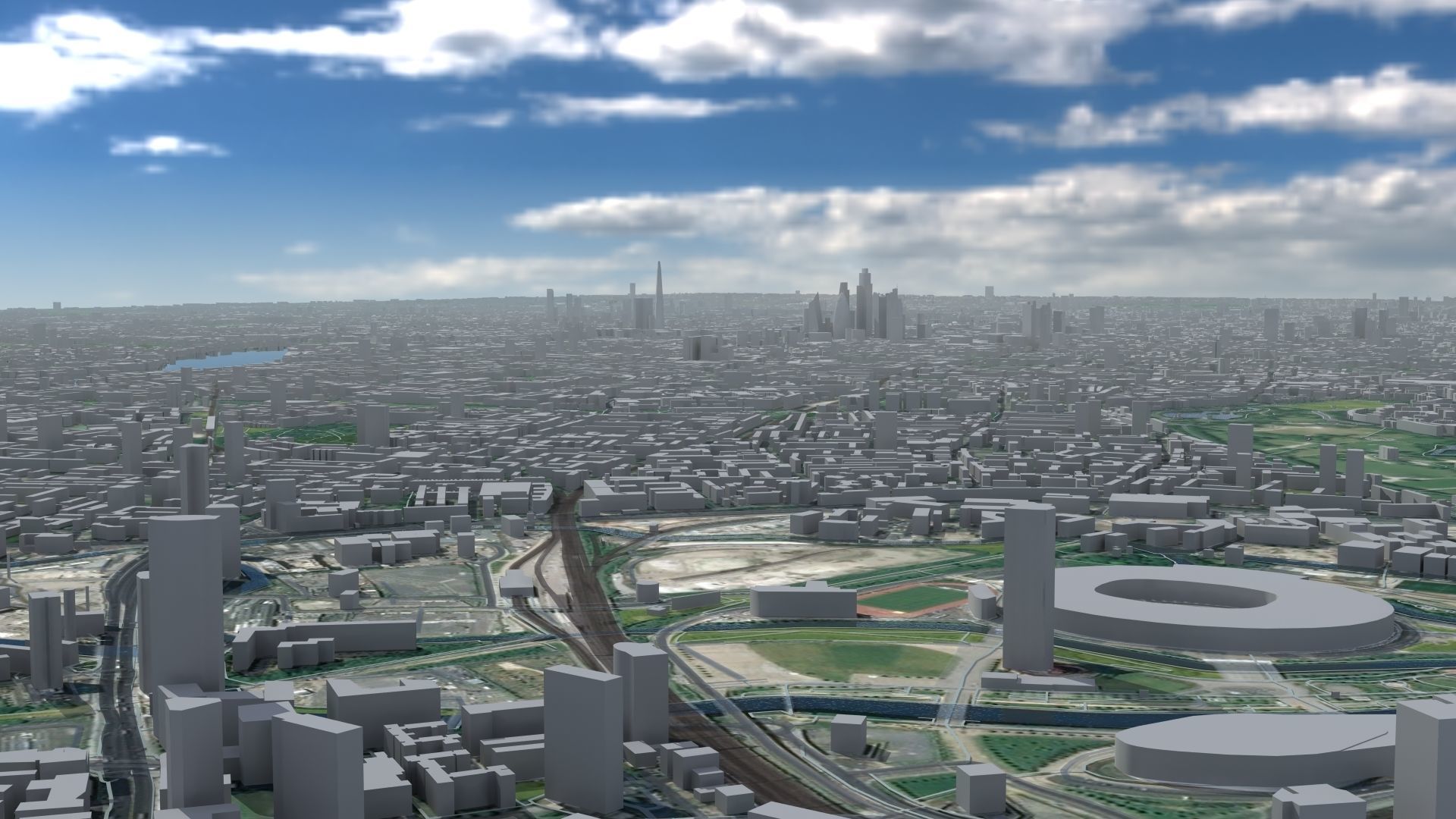 London City Central 3D model_20