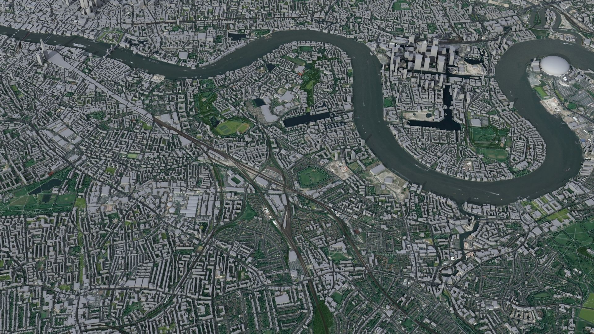 London City Central 3D model_22