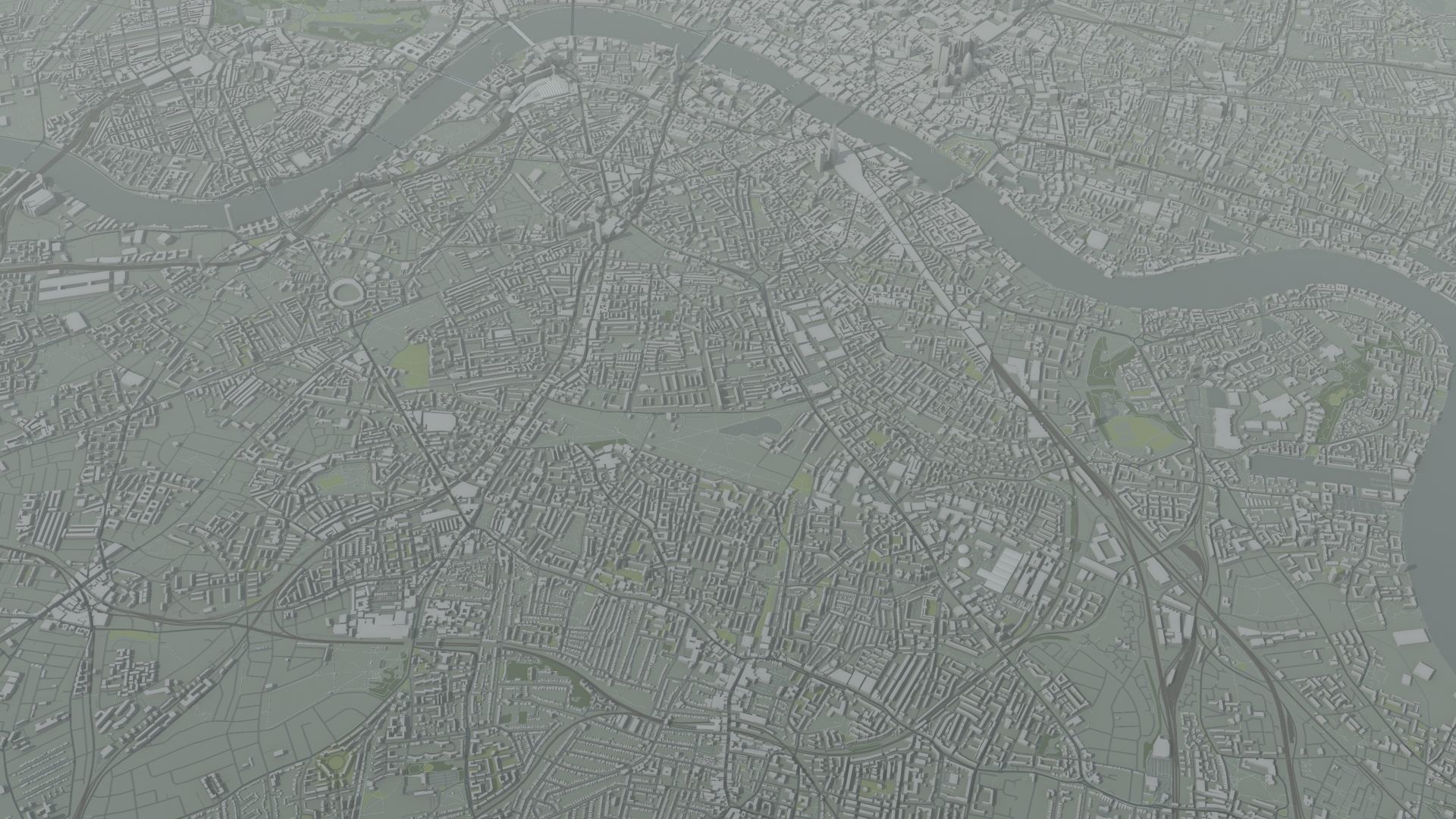 London City Central 3D model_28