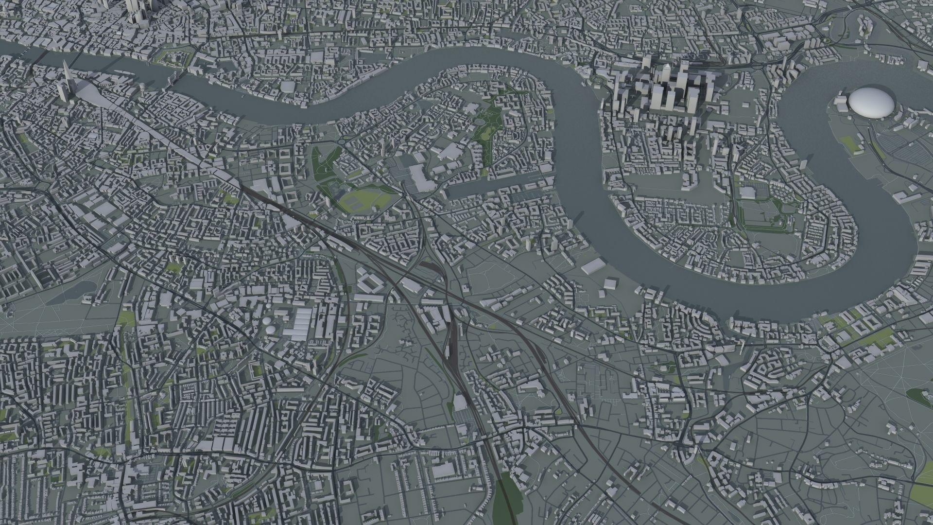 London City Central 3D model_46