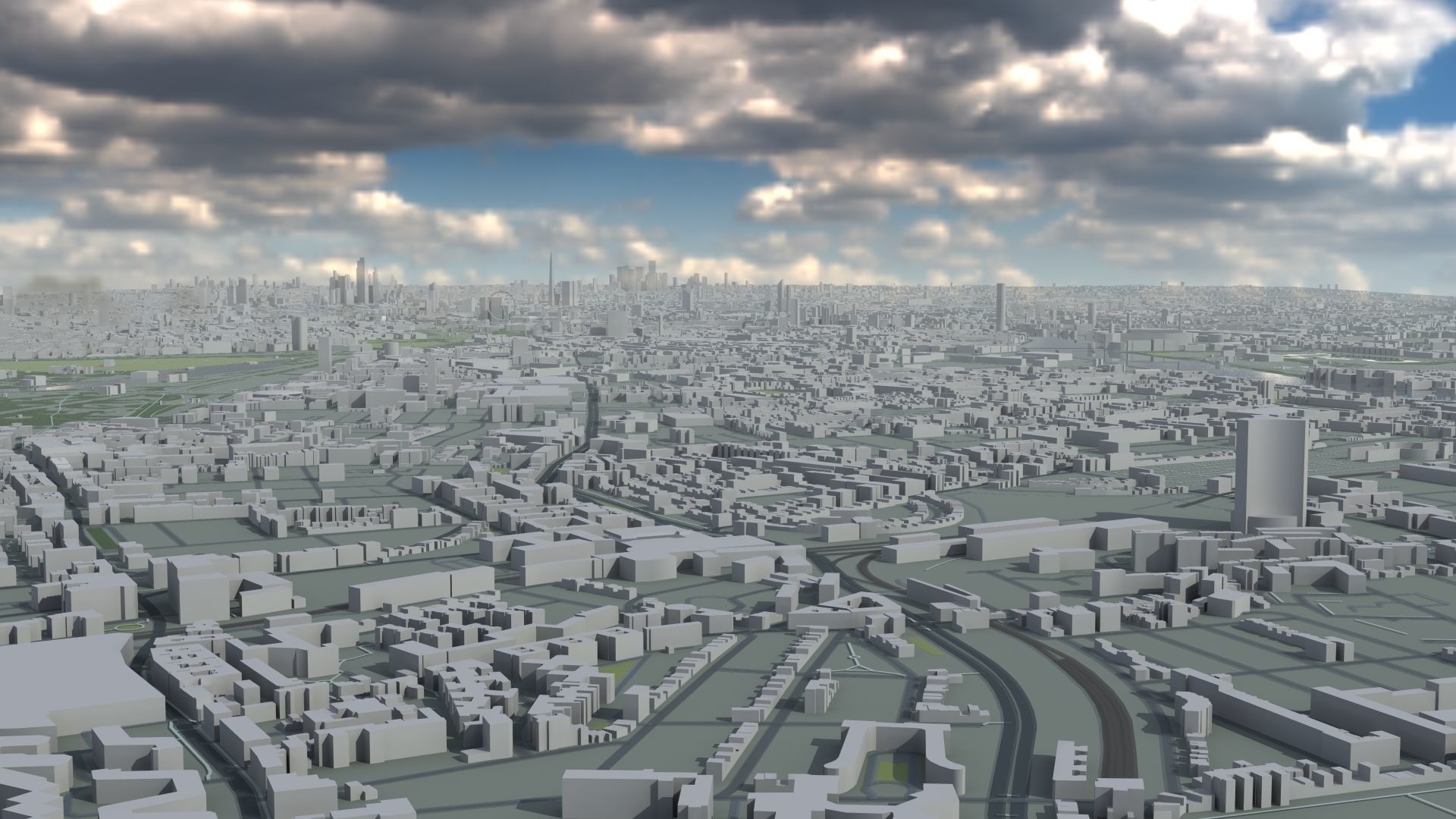 London City Central 3D model_42