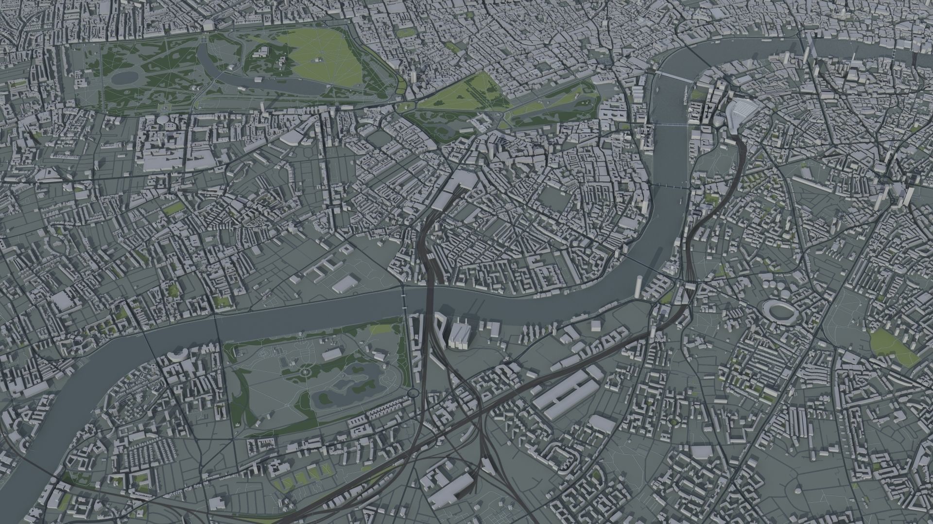 London City Central 3D model_47