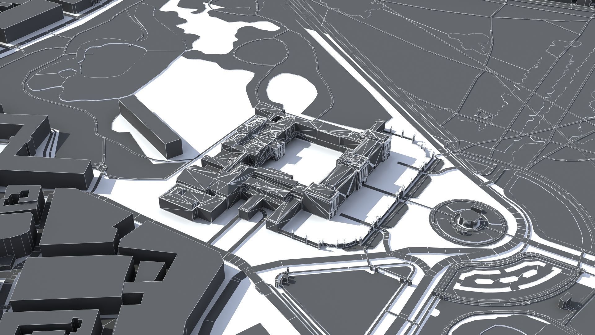 London City Central 3D model_54