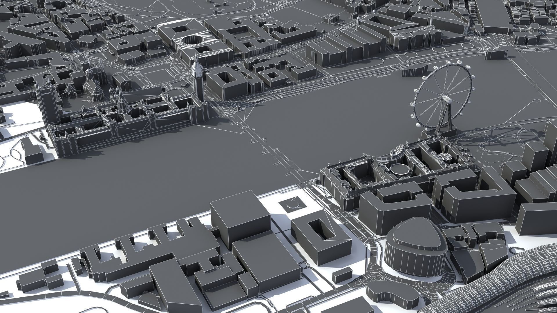 London City Central 3D model_55