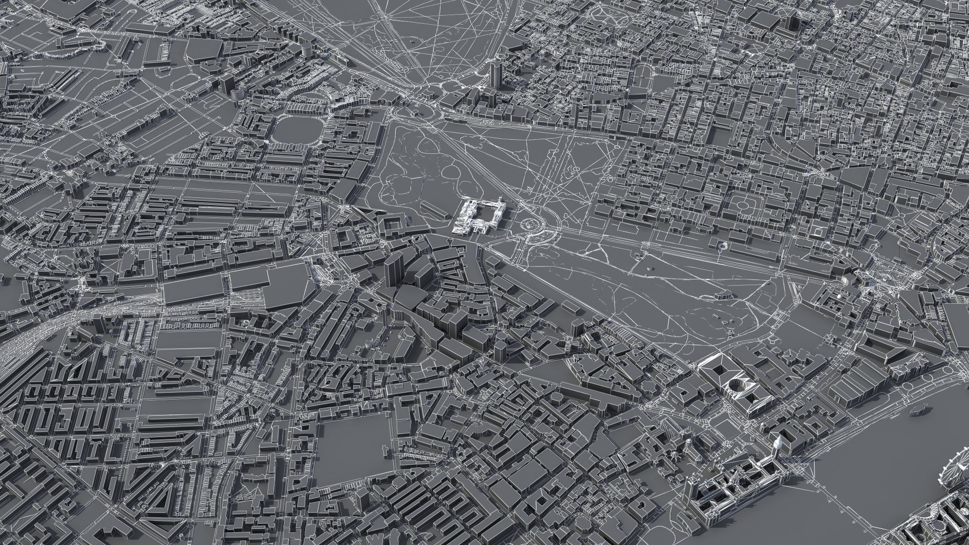 London City Central 3D model_53